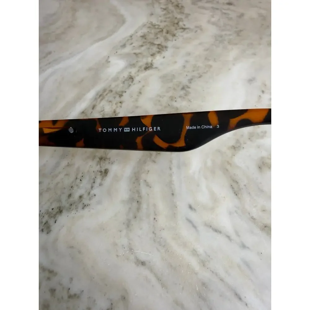 Mens Tommy Hilfiger Brown Tortoise Sunglasses
